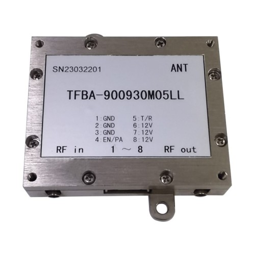 【雙向放大器】TFBA-900930M05LL詳情